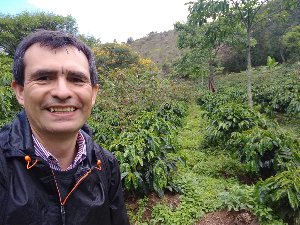 almaira café colombiano finca cafetera huila